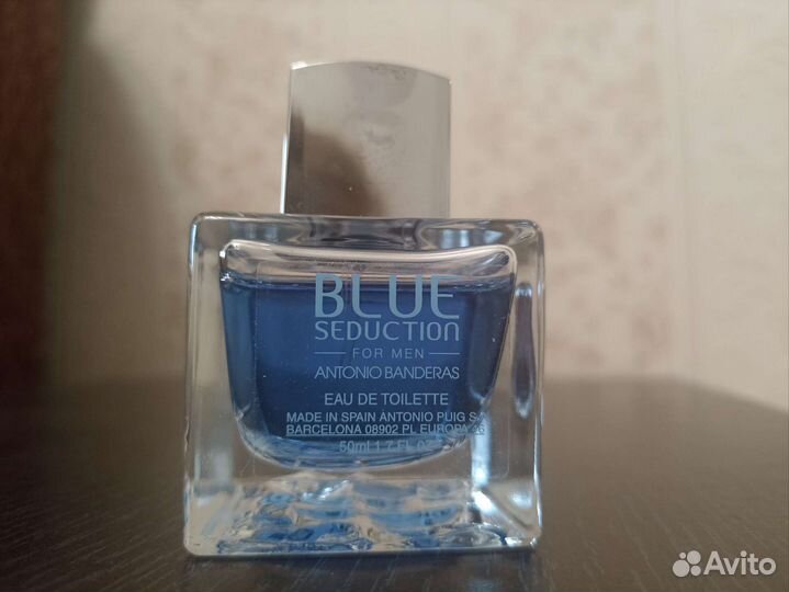 Духи мужские silver dazzle, blue seduction