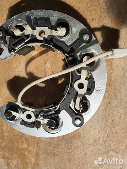 Диодный Мост Генератора Ваз 2108 Нов.Обр