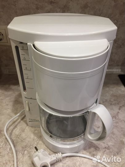 Кофеварка Moulinex Divina капельная