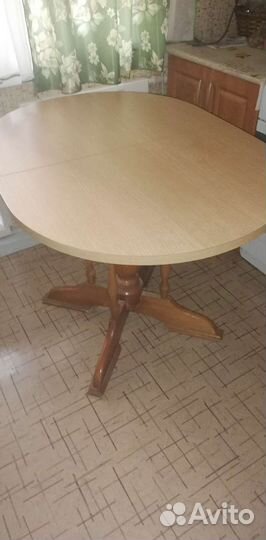 Кухонный стол раскладной бу