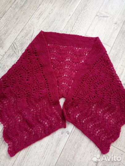 Шаль-накидка махровая