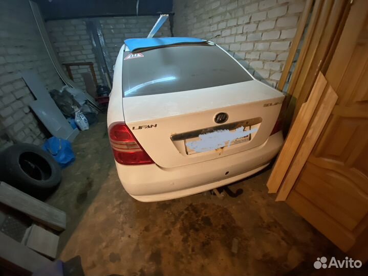 Lifan solano в разборе