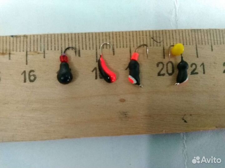 Мормышки безмотылки