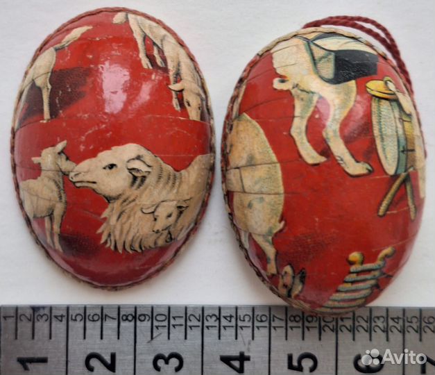 Антикварное пасхальное яйцо, 19 век