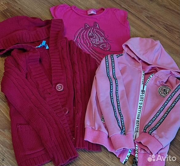 Вещи пакетом на девочку 3-4 года
