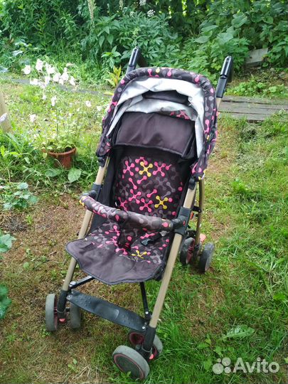 Коляска трость бу