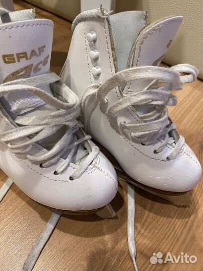 Фигурные коньки graf ace 26