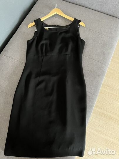 Вечернее платье черное 44-46 размер