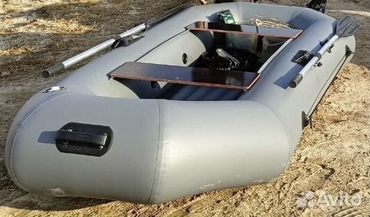 Надувная лодка пвх нднд