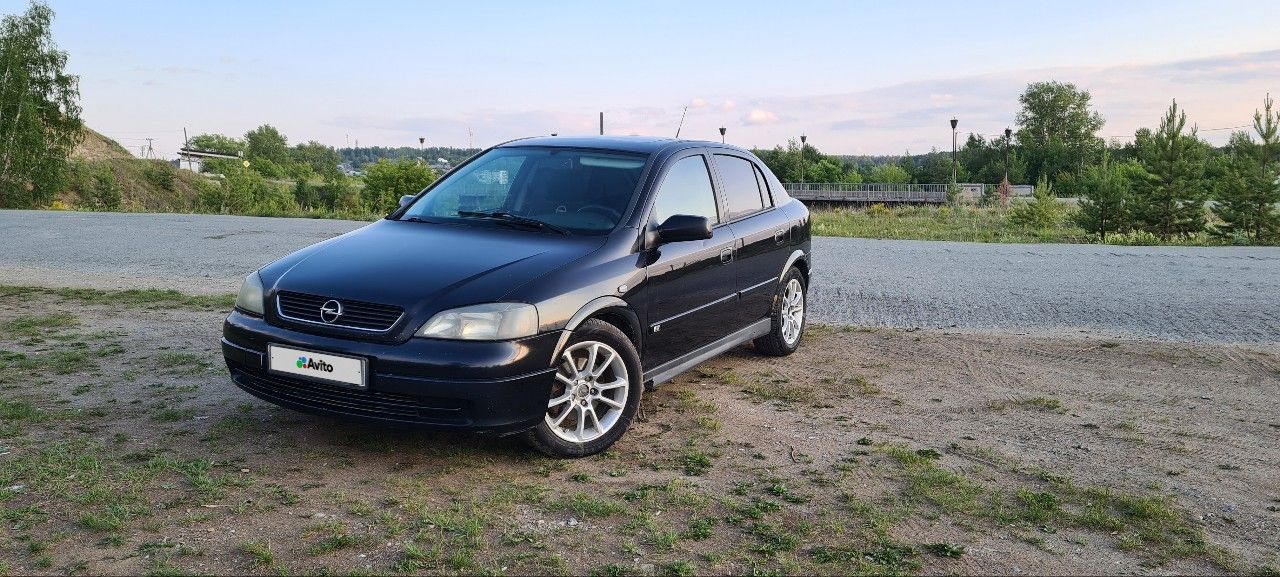 Opel Astra: фото владельца