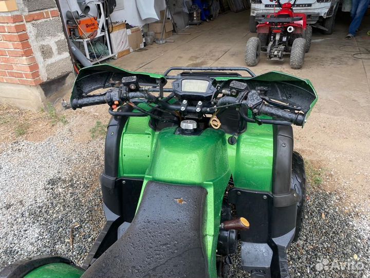 Квадроцикл ABM apache 200