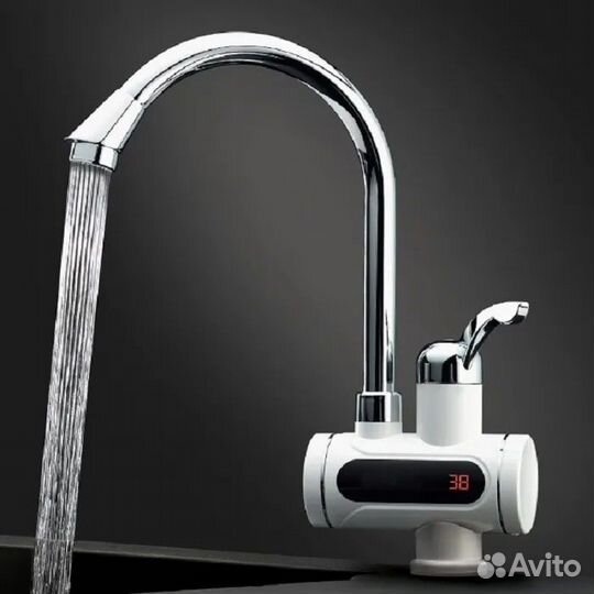 Проточный электрический водонагреватель