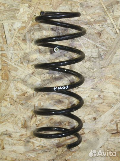 Пружина задняя левая Kia Rio 3