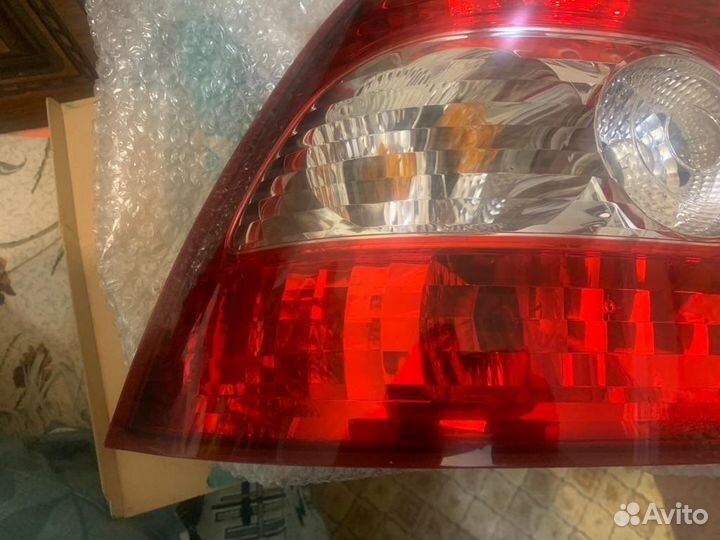 Задние фары на priora