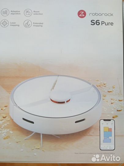 Робот пылесос xiaomi roborock s6