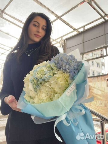 Букет гортензий