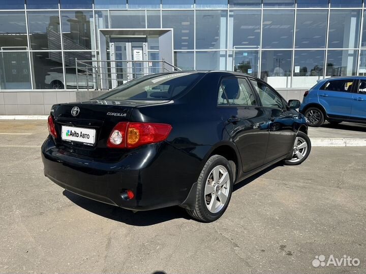 Toyota Corolla 1.6 AMT, 2008, 127 015 км