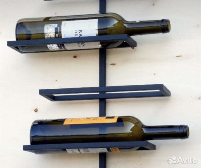 Винная полка, держатель для бутылок, винница