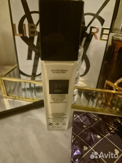 Тональный крем lancome teint miracle