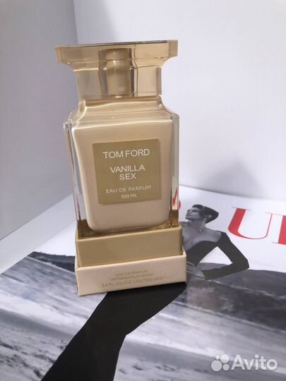 Tom Ford vanilla sex