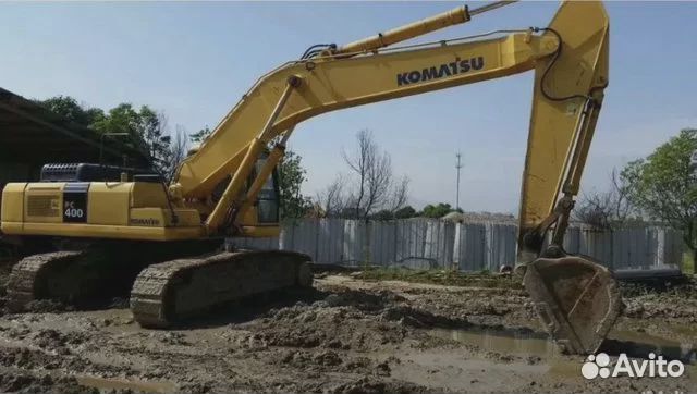 Разбор экскаватора Komatsu PC 400-7