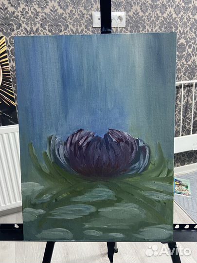 Картина маслом на холсте