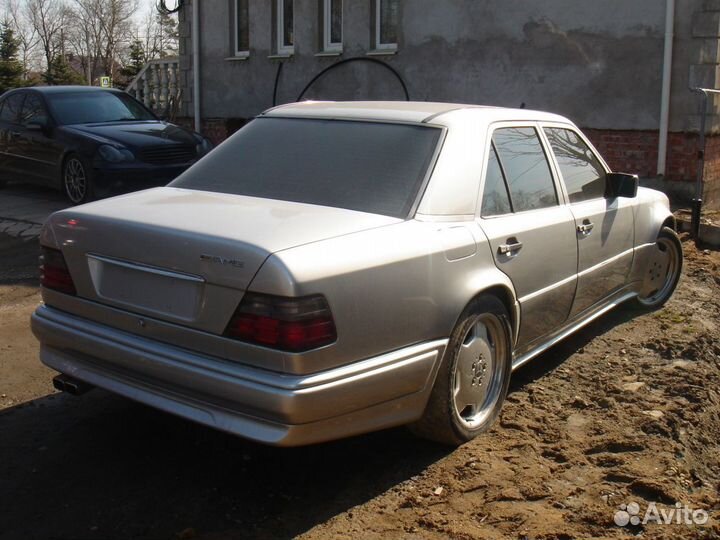 Комплект обвеса AMG на Mercedes W124