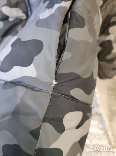 Куртка демисезонная для мальчика 140