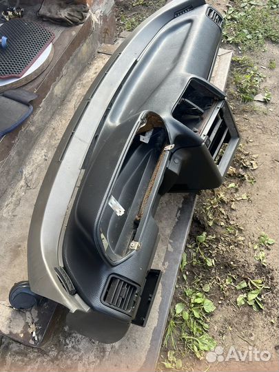 Панель на ваз 2110