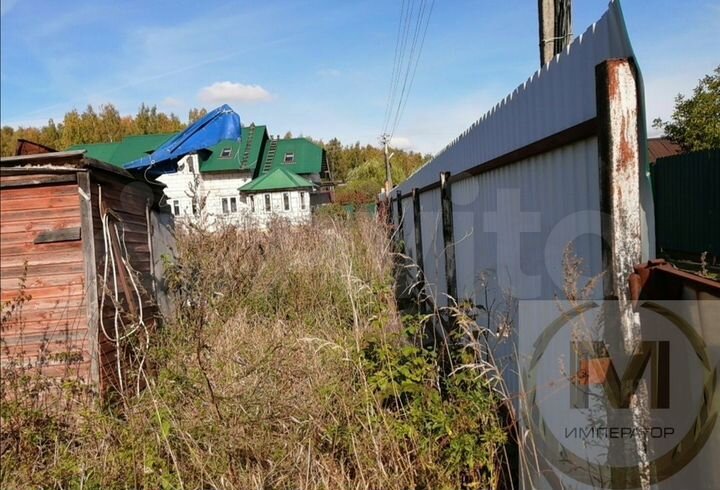 Участок 8 сот. (СНТ, ДНП)