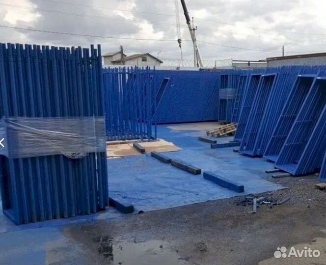 Леса строительные б/у