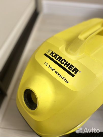Пылесос Karcher DS 5.800 Waterfilter