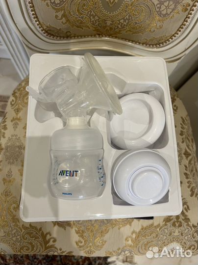 Молокоотсос ручной Avent