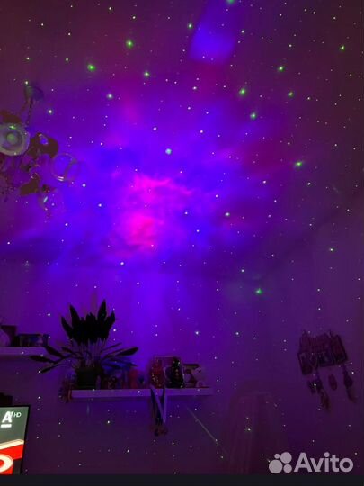 Проектор космонавт