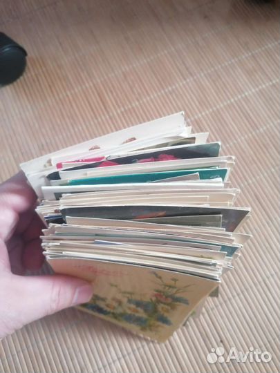 Открытки СССР чистые оптом