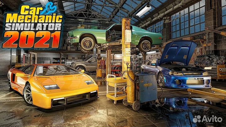 Car mechanic simulator на PS4 и PS5 игры на пс