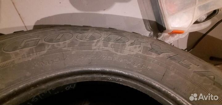 Goodyear Wrangler AT 265/70 R16 112T