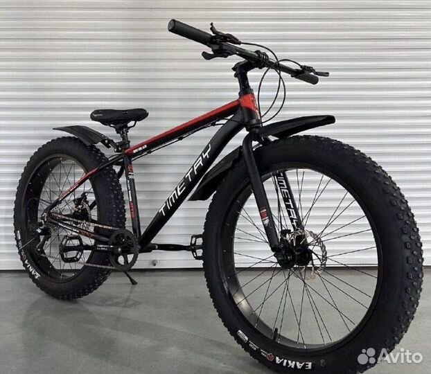 Велосипед взрослый фэтбайк 26 радиус tt089
