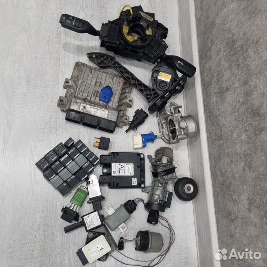 Разбор Форд Транзит 2006-2014 г