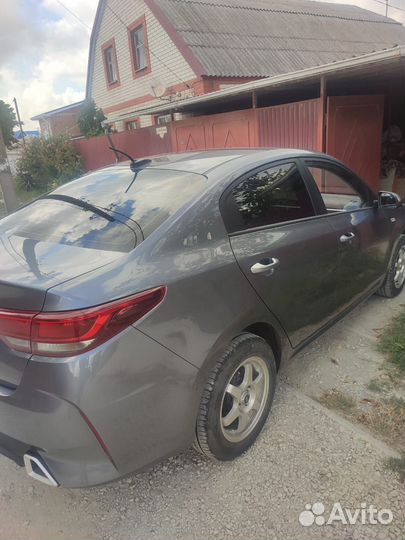 Kia Rio 1.6 AT, 2020, 42 000 км