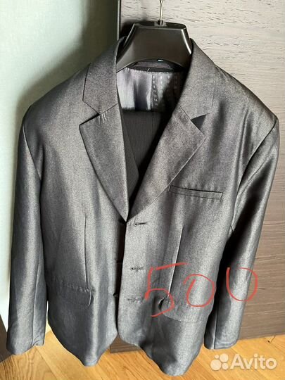 Костюм пиджак детский 158