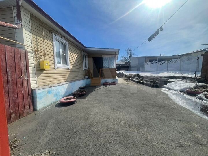 Дом 63,8 м² на участке 5,5 сот.