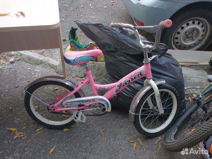 Велосипед для девочки