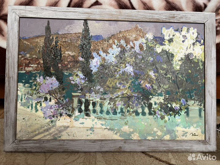 Картина маслом на холсте