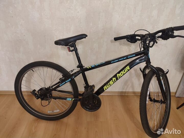 Велосипед подростковый 24 дюйма