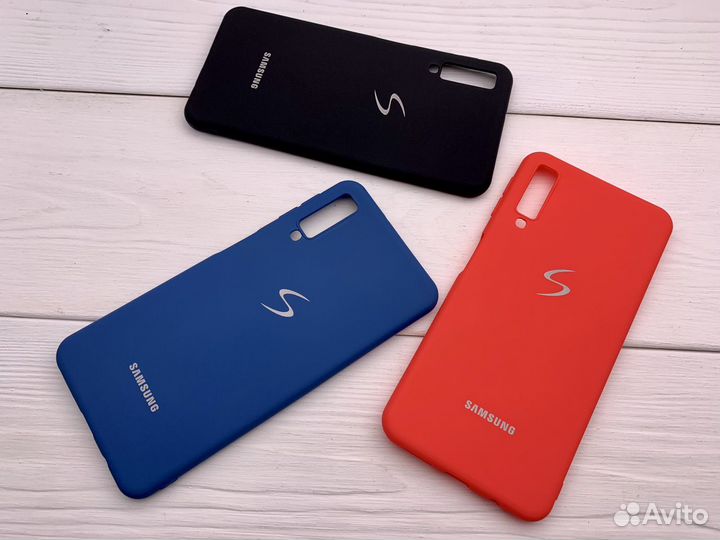 Защитный чехол на Samsung А7 2018