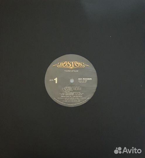 Виниловые пластинки