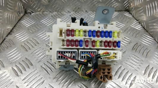 Блок предохранителей renault koleos (GNI23M101)