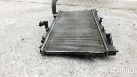 Радиатор системы охлаждения mazda 6 2 (83K18KA01)