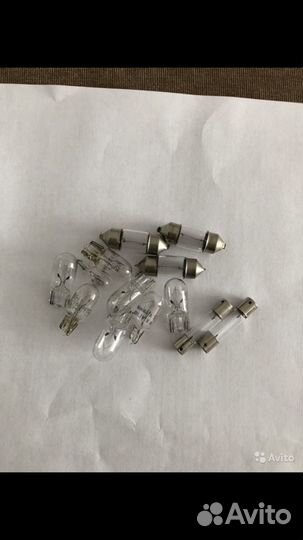 Галогенные лампы